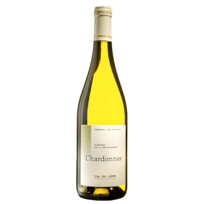 Белое сухое вино Domaine de Mumbai Bretonniere, Chardonnay, Val de Loire IGP